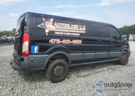 2018 Ford Transit T-350 из США, поврежденный, VIN 1FTBW2ZM8JKA52376